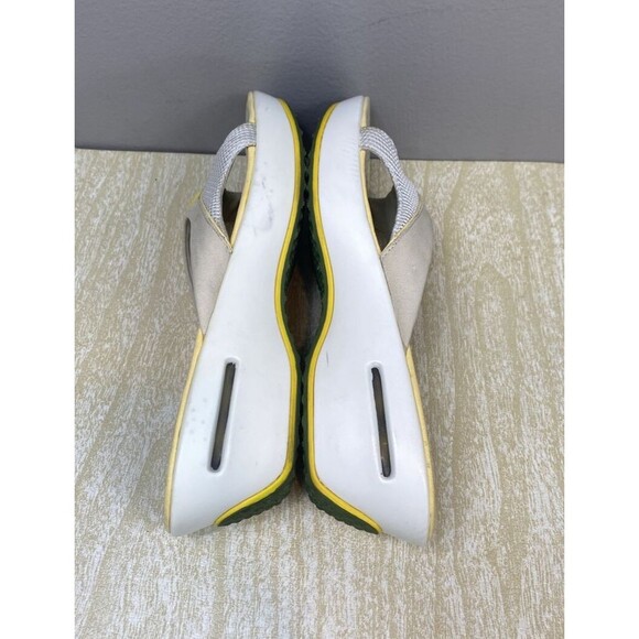 Cole Haan Air Soles Womens Size 8 Air Hampden Slide D19354 Leather Comfort Wedge - Picture 8 of 13